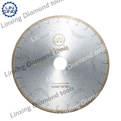 U-slot o J-slot herramienta de diamante para el corte de piedra natural tamaño del segmento 42/40 * 3.0 * 10mm