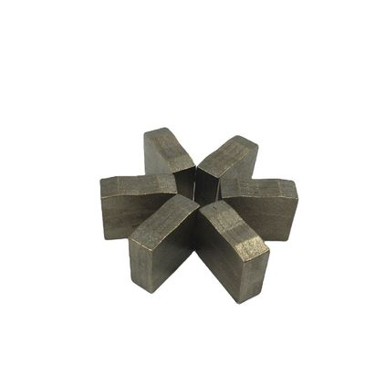 Sinterizados 2022 Segmentos de diamante para herramientas de corte de piedra de granito de alta frecuencia