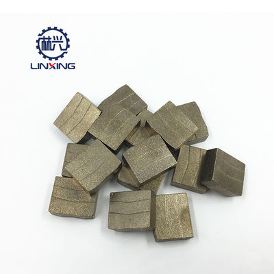 Sinterizados 2022 Segmentos de diamante para herramientas de corte de piedra de granito de alta frecuencia