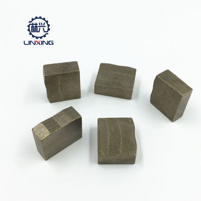 Sinterizados 2022 Segmentos de diamante para herramientas de corte de piedra de granito de alta frecuencia