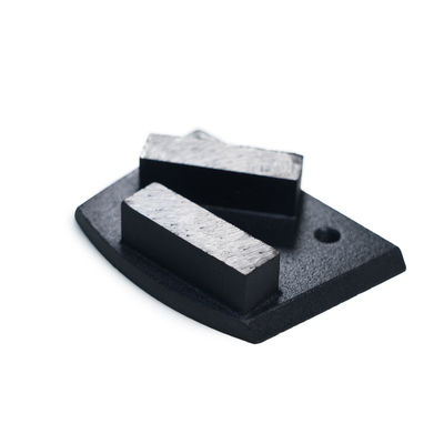 Bloque de pulido de segmento de diamante de tipo trapezoidal para herramientas de rectificación de diamantes dobles