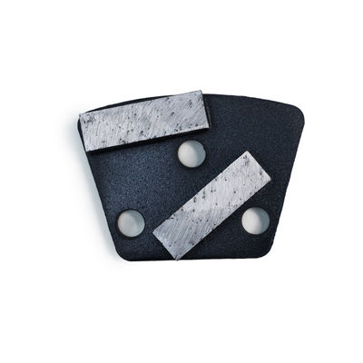 Bloque de pulido de segmento de diamante de tipo trapezoidal para herramientas de rectificación de diamantes dobles