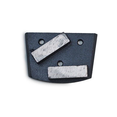 Bloque de pulido de segmento de diamante de tipo trapezoidal para herramientas de rectificación de diamantes dobles