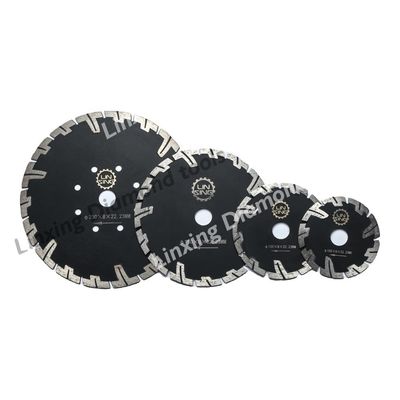 Disco de corte de diamantes de 230 mm herramientas de corte delgadas de segmento turbo