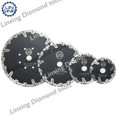 Disco de corte de diamantes de 230 mm herramientas de corte delgadas de segmento turbo
