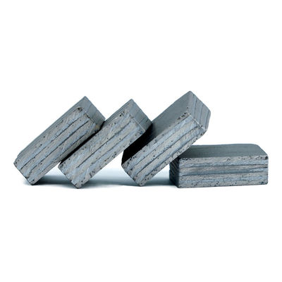 Segmento de alta velocidad de varios diamantes para herramientas de corte de granito blando 24*8,4/7,6*15mm 6,5mm