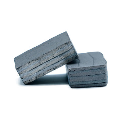 Segmento de alta velocidad de varios diamantes para herramientas de corte de granito blando 24*8,4/7,6*15mm 6,5mm