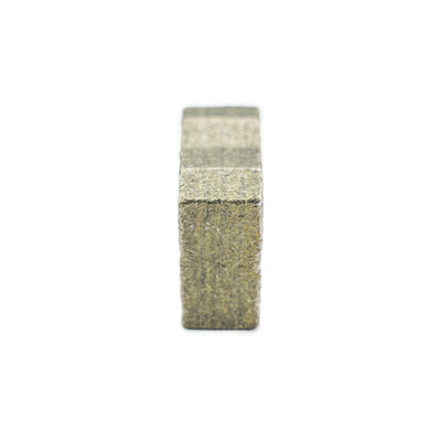 Segmento de alta velocidad de varios diamantes para herramientas de corte de granito blando 24*8,4/7,6*15mm 6,5mm