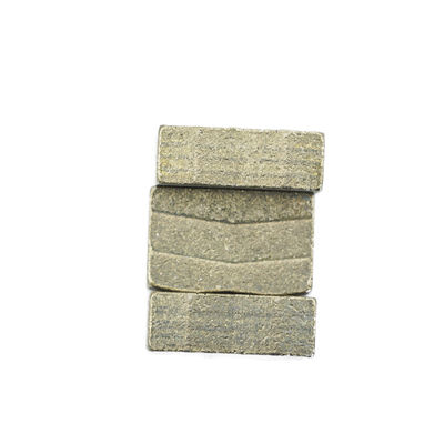 Segmento de alta velocidad de varios diamantes para herramientas de corte de granito blando 24*8,4/7,6*15mm 6,5mm