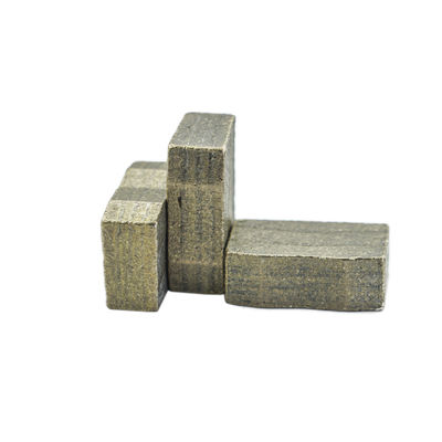 Segmento de alta velocidad de varios diamantes para herramientas de corte de granito blando 24*8,4/7,6*15mm 6,5mm