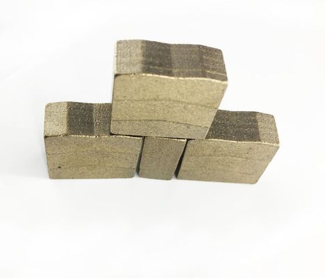 Herramientas de minería de alta velocidad y alta nitidez de corte con segmentos de granito de 20 mm de altura