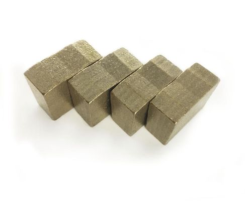 Herramientas de minería de alta velocidad y alta nitidez de corte con segmentos de granito de 20 mm de altura