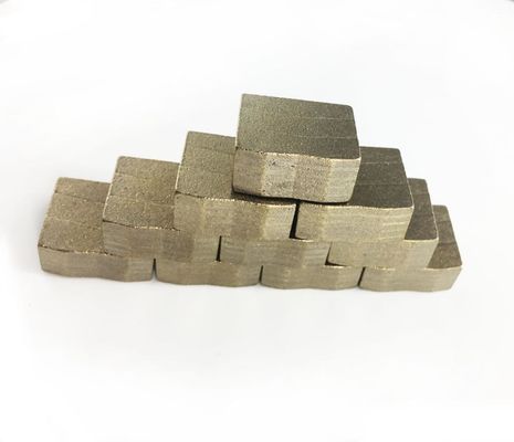 Herramientas de minería de alta velocidad y alta nitidez de corte con segmentos de granito de 20 mm de altura