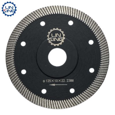 115 mm de malla delgada de disco turbo porcelana Cerámica herramientas de diamante cortar disco cortador cuchilla 20