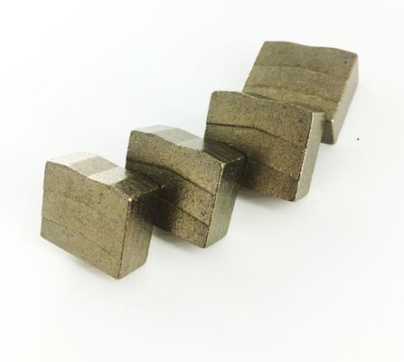 Herramientas de minería de alta velocidad y alta nitidez de corte con segmentos de granito de 20 mm de altura