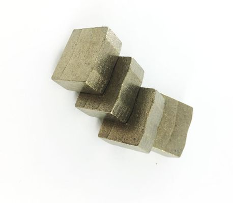 Herramientas de minería de alta velocidad y alta nitidez de corte con segmentos de granito de 20 mm de altura