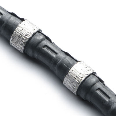 Linxing 12.0mm Primavera de granito de diamantes de alambre de sierra con alta eficiencia de trabajo
