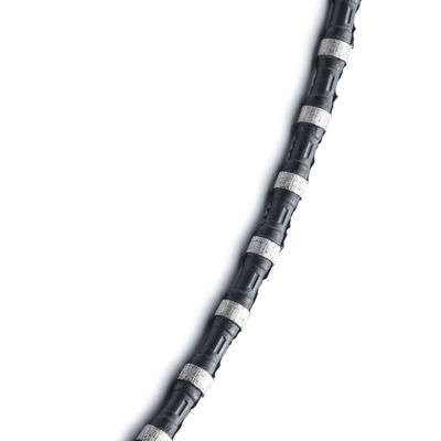 Linxing 12.0mm Primavera de granito de diamantes de alambre de sierra con alta eficiencia de trabajo