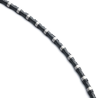 Linxing 12.0mm Primavera de granito de diamantes de alambre de sierra con alta eficiencia de trabajo