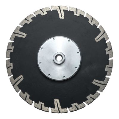 Disco Turbo segmentado delgado de 230 mm tipo T Cuchilla de sierra de diamante para cortar piedra de mármol