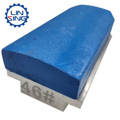 Diamante Fickert para la molienda de piedra de granito 17-25mm espesor de la capa de trabajo Grita 24 -240