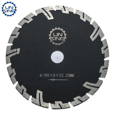 Disco Turbo segmentado delgado de 230 mm tipo T Cuchilla de sierra de diamante para cortar piedra de mármol