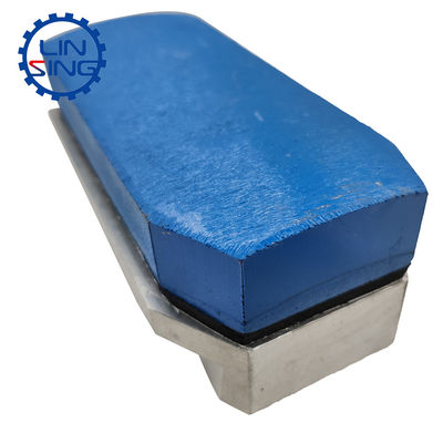 Diamante Fickert para la molienda de piedra de granito 17-25mm espesor de la capa de trabajo Grita 24 -240