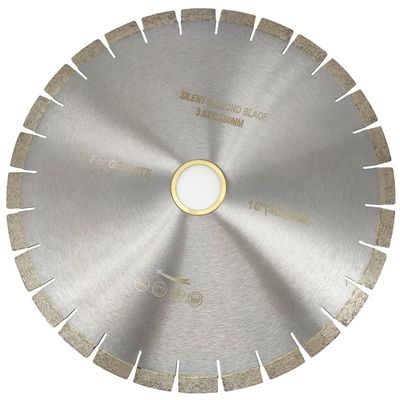 Alta eficiencia de corte 400 mm piedra de corte de diamantes cuchilla de sierra para granito de corte rápido
