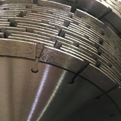 Alta eficiencia de corte 400 mm piedra de corte de diamantes cuchilla de sierra para granito de corte rápido