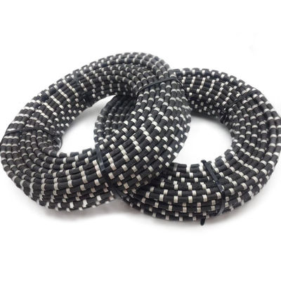 40pcs perlas No. 12.0*40 alambre de diamante para la cantera de piedra granítica y cortar alambre máquina de sierra