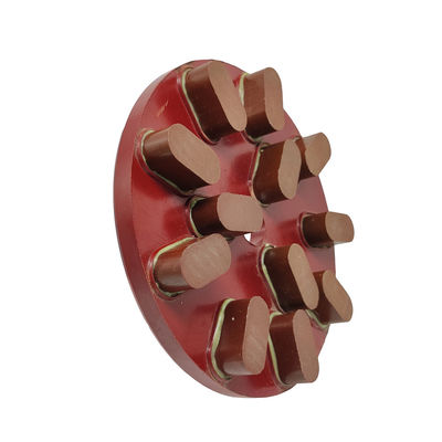 Soporte OBM 8" 10" Placa de molienda de diamantes para grano de granito 500 800 1000 1500 3000