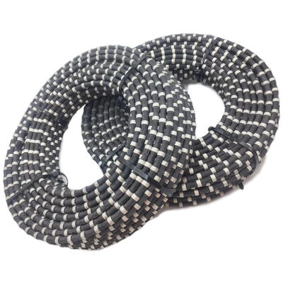 40pcs perlas No. 12.0*40 alambre de diamante para la cantera de piedra granítica y cortar alambre máquina de sierra