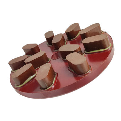 Soporte OBM 8" 10" Placa de molienda de diamantes para grano de granito 500 800 1000 1500 3000