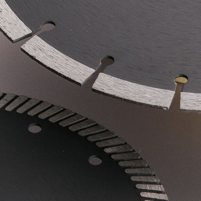 Grado DIY 4.5 pulgadas Diamante Turbo Saw Cuchilla para mármol Granito Cerámica de hormigón Asfalto