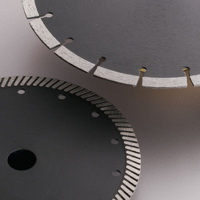 Grado DIY 4.5 pulgadas Diamante Turbo Saw Cuchilla para mármol Granito Cerámica de hormigón Asfalto