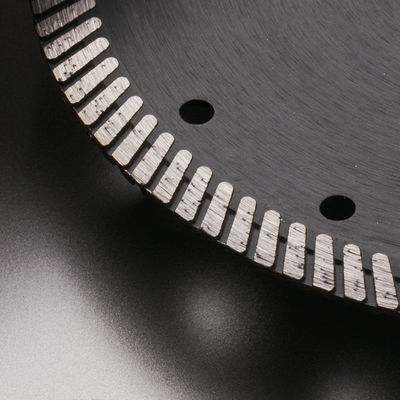 Grado DIY 4.5 pulgadas Diamante Turbo Saw Cuchilla para mármol Granito Cerámica de hormigón Asfalto