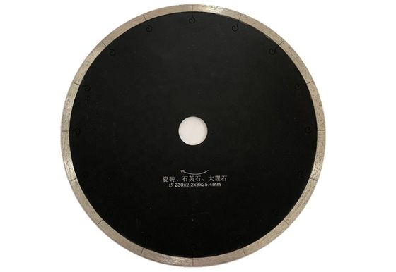 Ventaja de nitidez: hoja de sierra de ranura J de 350 mm para el corte preciso de cuarzo y ágata