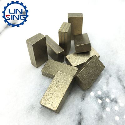 Soporte personalizado ODM Segmentos de diamante de 1200 mm para cortar rápido y nítidamente de múltiples cuchillas