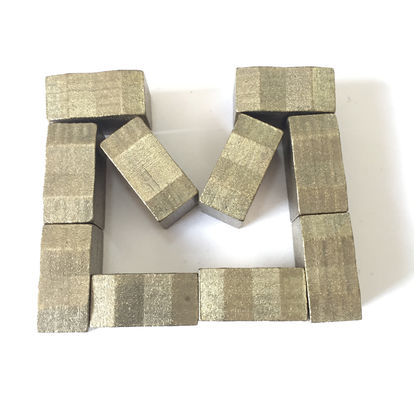 Soporte personalizado ODM Segmentos de diamante de 1200 mm para cortar rápido y nítidamente de múltiples cuchillas