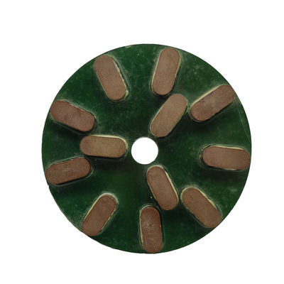 Disco de molienda de diamantes unido con resina Excelente eficiencia de molienda para el pulido de piedra