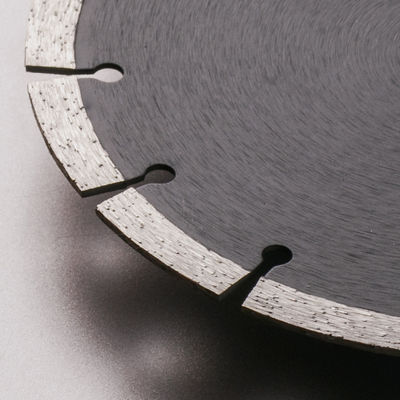 Tecnología Presión en frío Sinterizado 5" 125mm Diamante Circular Disco Segmentado para Seco / Húmedo