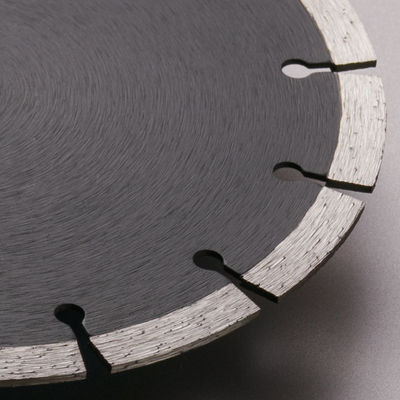 Tecnología Presión en frío Sinterizado 5" 125mm Diamante Circular Disco Segmentado para Seco / Húmedo