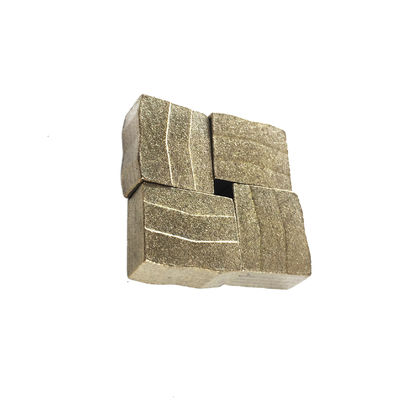 Segmento de diamante de corte de granito de 2000 mm y 2500 mm con tecnología sinterizada