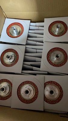 Disco de corte de mármol electroplacado de 180 mm con brida M14 y soporte OEM personalizado