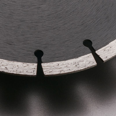Disco de corte de diamantes segmentado por láser de 9" 230mm para baldosas cerámicas de granito, mármol y hormigón