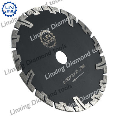 20mm/22.23mm Arbor Turbo Mesh Diamond Saw Blade para cortar azulejos de cerámica y piedra de mármol