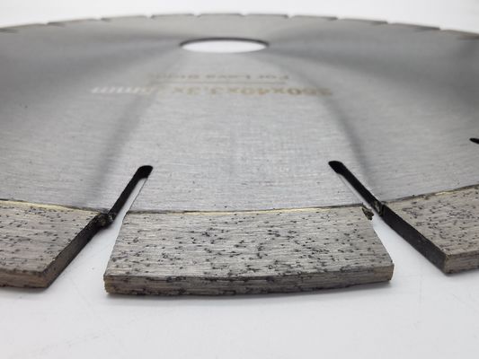 Disco de cortador de hojas de piedra de diamante de 350 mm para el corte de piedra volcánica de lava en México