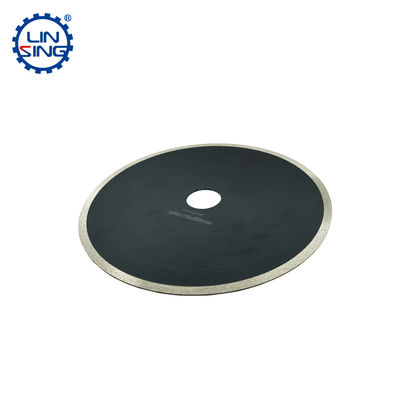 Sin astillado Disco de diamante continuo de 350 mm para cortar cerámicas de azulejos de mármol de porcelana