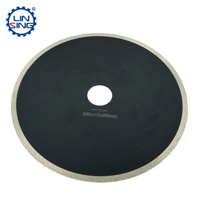 Sin astillado Disco de diamante continuo de 350 mm para cortar cerámicas de azulejos de mármol de porcelana
