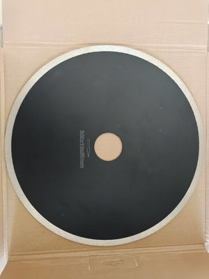 Sin astillado Disco de diamante continuo de 350 mm para cortar cerámicas de azulejos de mármol de porcelana